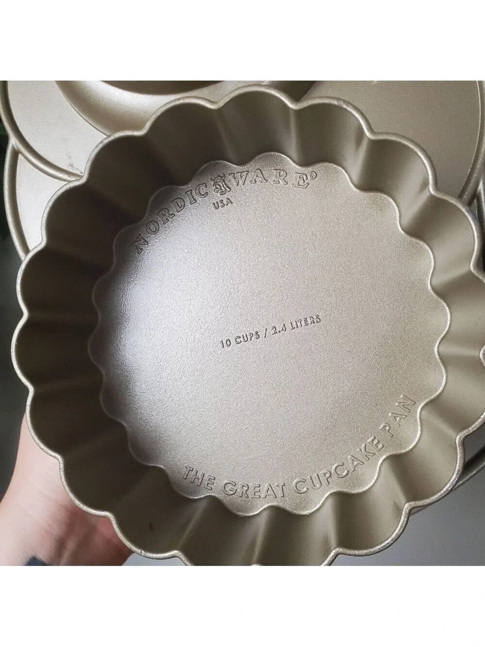 Nordic Ware great cupcake